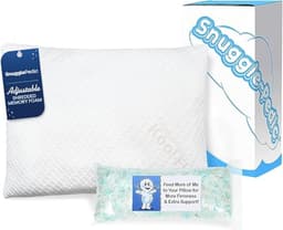 Snuggle-Pedic Adjustable Pillow