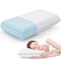CushyOasis Memory Foam Pillow
