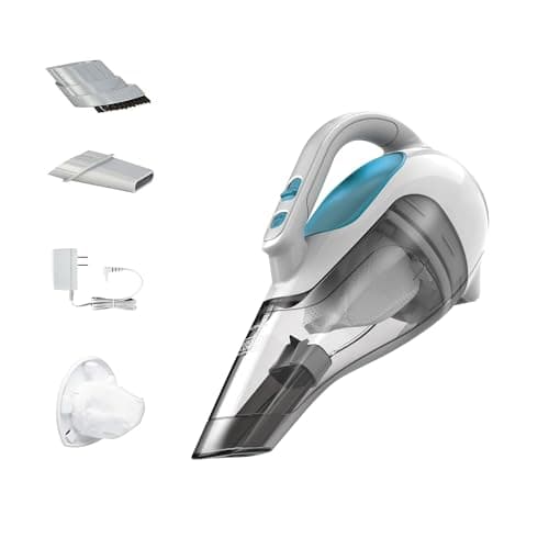 Black+Decker Dustbuster Black