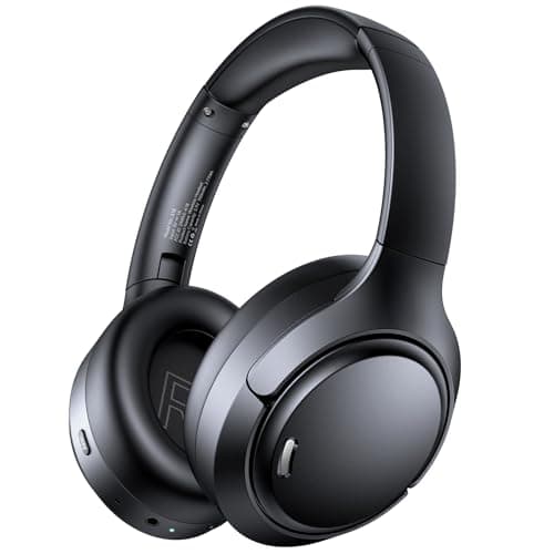 Hybrid Active Noise Cancelling Bluetooth 6.0 Headphones 120H