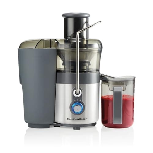 Hamilton Beach Juicer Machine Silver