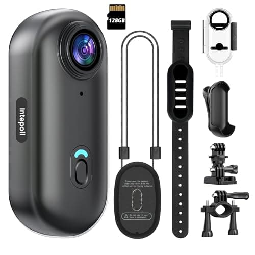 Intepoll Mini Action Camera