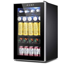 Cowsar Mini Fridge Cooler Black