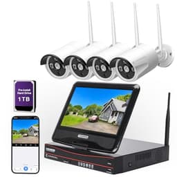 Cromorc 10CH Security Camera System