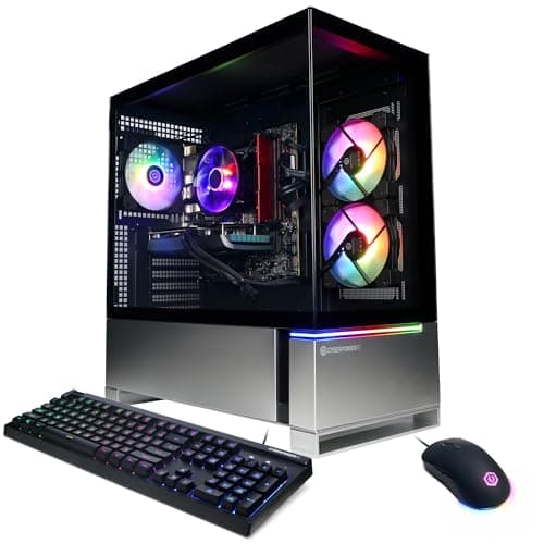 CyberPowerPC Gamer Xtreme VR (RTX 4060)