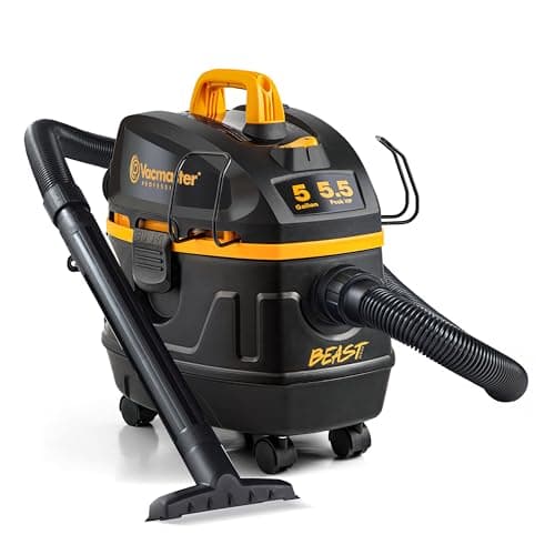 Vacmaster Professional Beast Series 5-Gallon Wet/Dry Vacuum