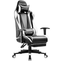 GTPLAYER Gaming Chair White