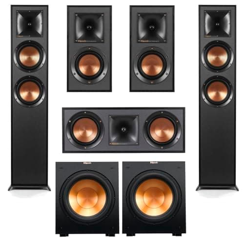 Klipsch Reference 5.2 Black