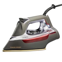 Chi Steam Iron Silver
