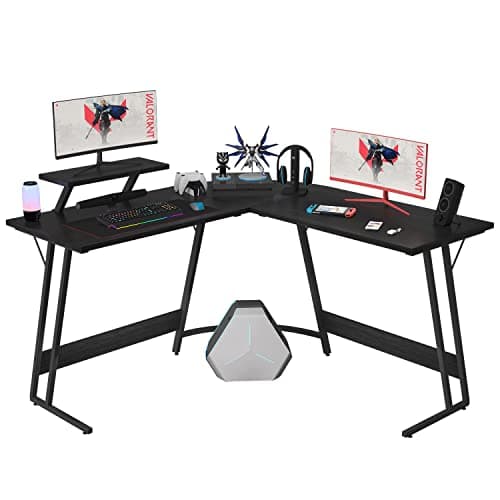 Homall L-Shaped Gaming Desk 51-inch