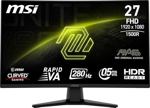 MSI MAG 274CXF 27-inch Curved