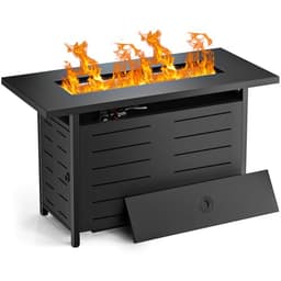 Hykolity 42-Inch Gas Fire Pit Table