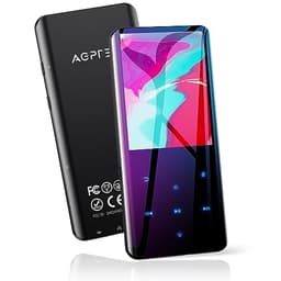 AGPTEK MP3 Player 32GB Black
