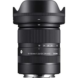 Sigma 18-50mm F2.8