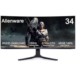 Alienware 34 Curved