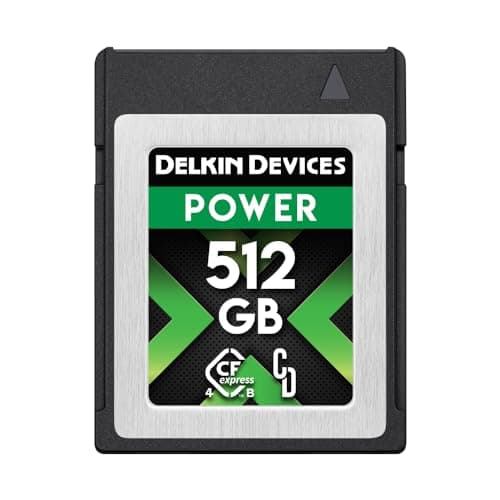 Delkin CFexpress 512GB