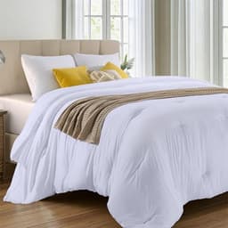 Utopia Bedding Down Alternative Quilted Comforter