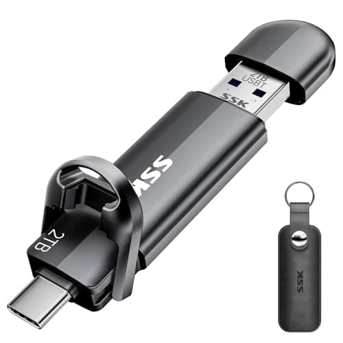 SSK 2TB Dual USB-C