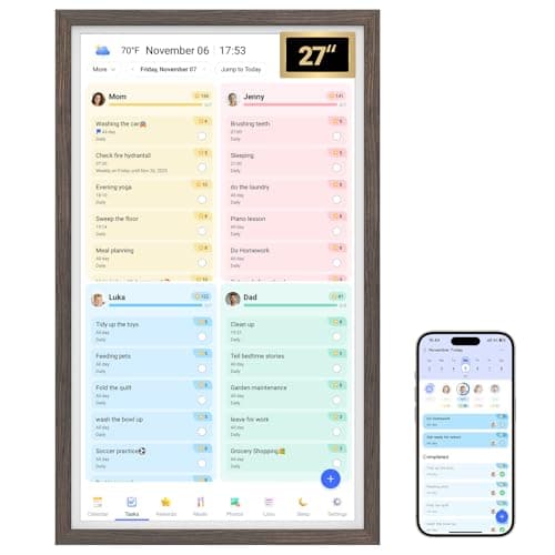 Bsimb 27-inch Digital Calendar