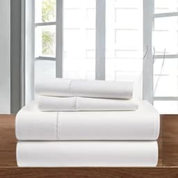 Danville Home Cotton Sheet Set White
