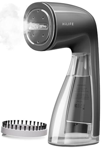 HiLIFE Steamer for Clothes Gray