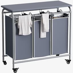 Linzinar 3-Bag Laundry Sorter