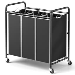 Romoon Laundry Sorter Black