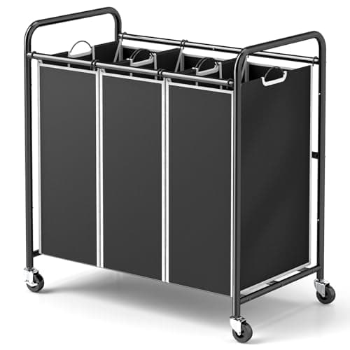 Romoon Laundry Sorter Black