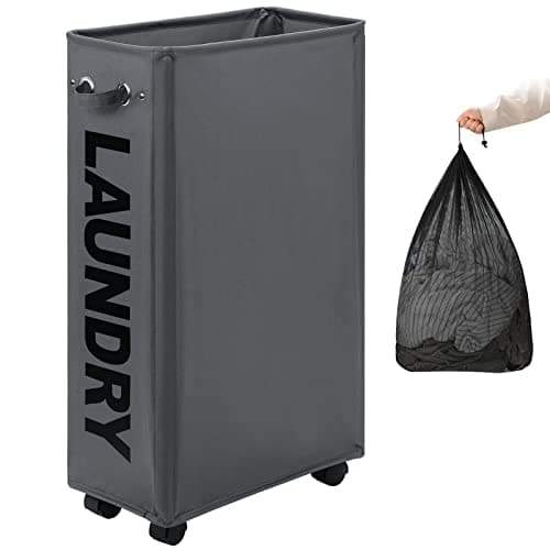 Dokehom 29-inch Slim Laundry Basket