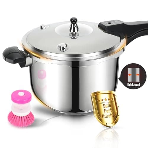 Peterboo 4-Quart Pressure Cooker