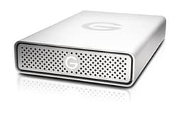 G-Technology G-DRIVE 4TB Silver