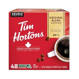 Tim Hortons Original Blend K-Cup Pods
