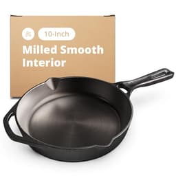 Greater Goods Cast Iron Skillet