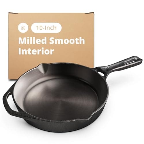 Greater Goods Cast Iron Skillet