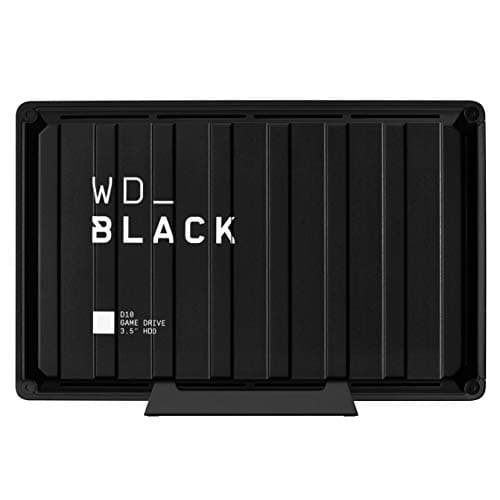 WD_BLACK D10 Game Drive 8TB