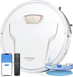 Laresar Clean Robot Vacuum