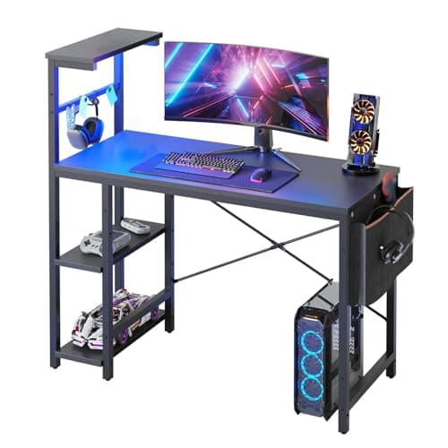 Bestier 44-inch Gaming Desk