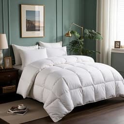 Serta Goose Feather Down Comforter