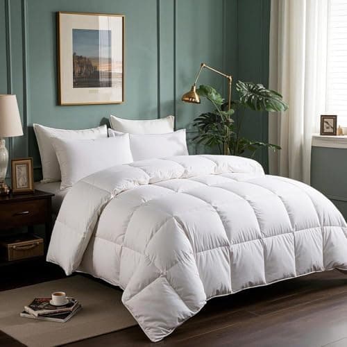 Serta Goose Feather Down Comforter
