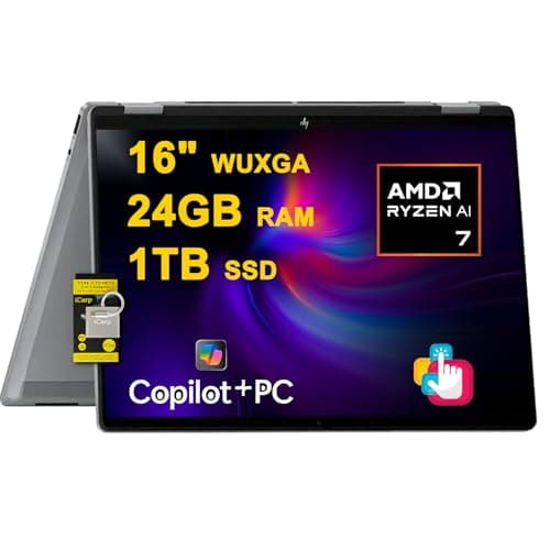 HP OmniBook X Flip 24GB