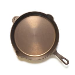 Lancaster Cast Iron No. 10 Skillet 11-inch