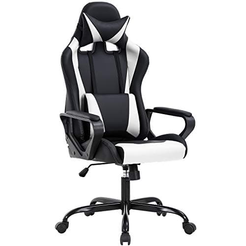 BestOffice High-Back Gaming Chair White
