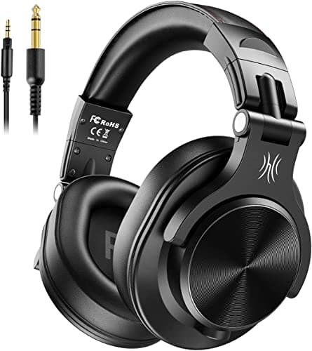 OneOdio A71 Hi-Res Studio Recording Headphones - Wired Over Ear Headphones