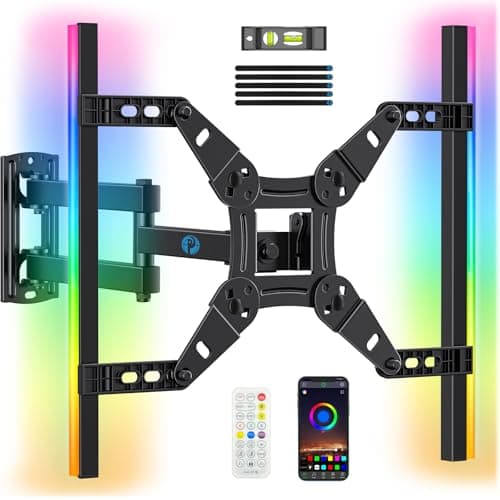 Pipishell Full Motion TV Wall Mount 200mm