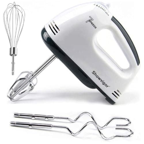 Showvigor 7-Speed Hand Mixer