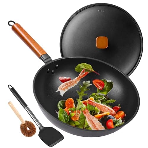 Bretor Carbon Steel Wok