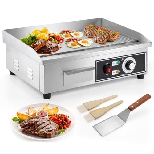 Ironwalls 22" Electric Griddle