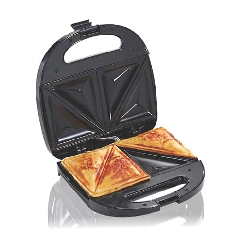 Hamilton Beach Sealed Sandwich Maker Grill Black