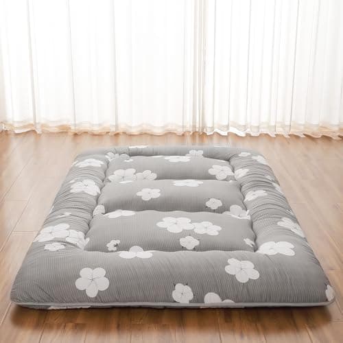 Zelladorra Japanese Floor Mattress Full Gray