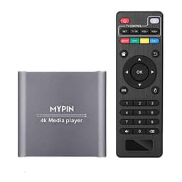 Mypin 4K Media Player